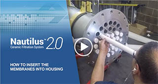 How to Insert the Membranes into Housing on Nautilus 2.0