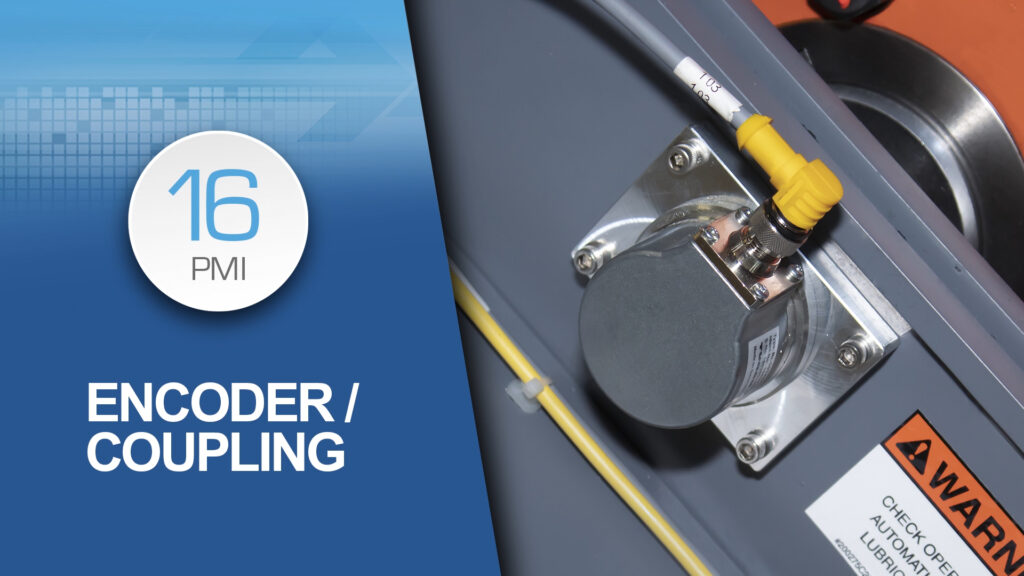 Sideloader Washer Extractor - Encoder/Coupling
