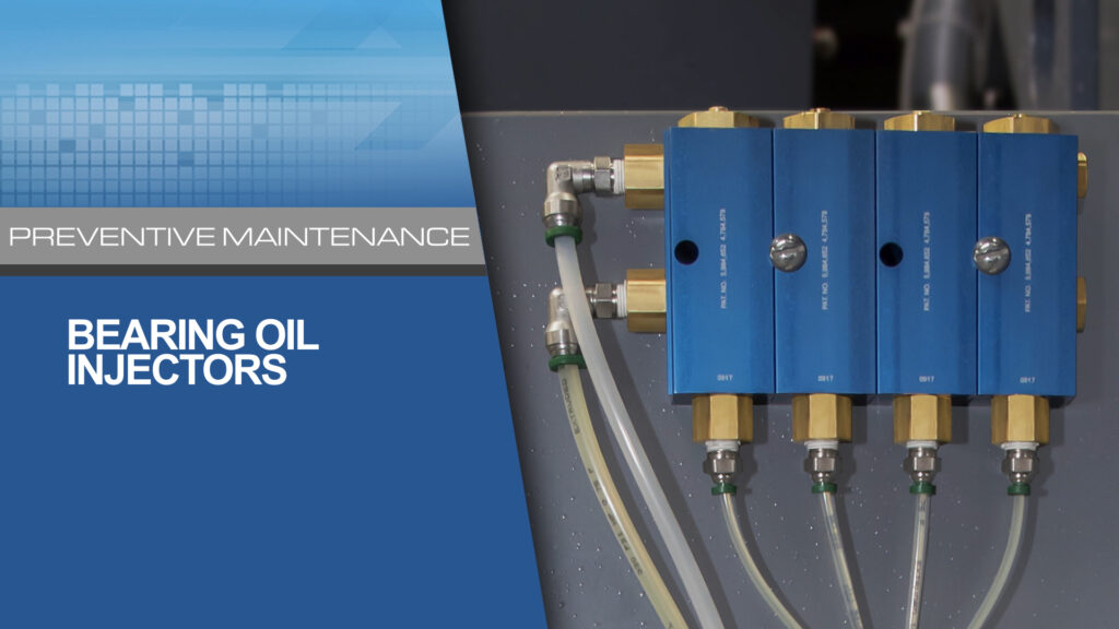Sideloader Washer Extractor Bearing Oil Injectors