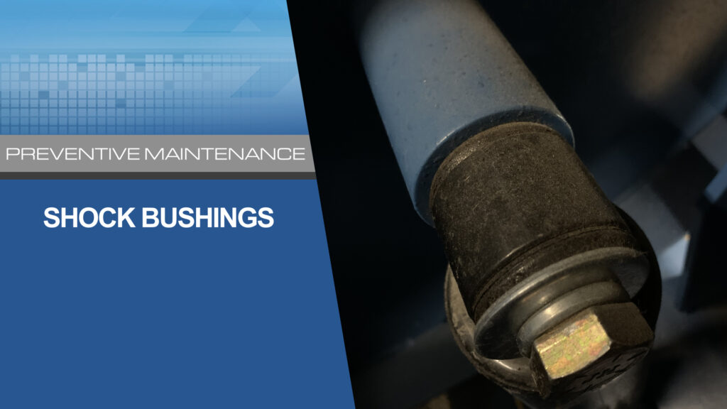Sideloader Washer Extractor Shock Bushings