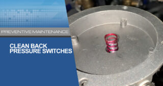 Clean Back Pressure Switches Whisper Dryer